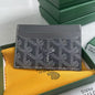 Goyard Fashion Card Holder for Men and Women, Multi-functional Wallet with Card and ID Slots, Casual Everyday Compact Card Case