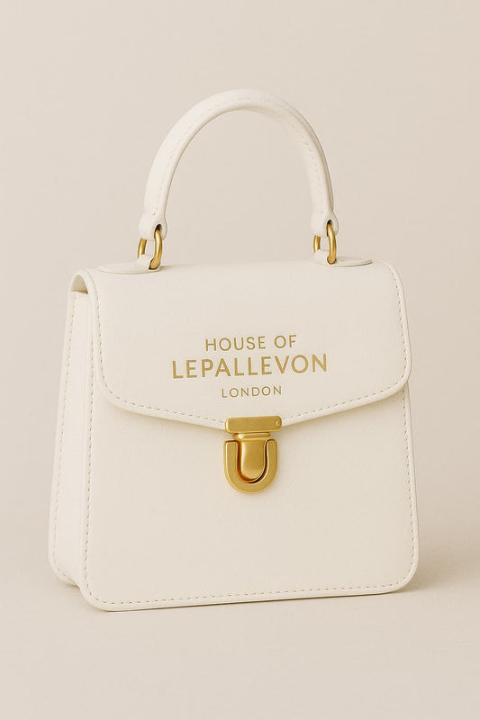 Lady Royal Isle white purse