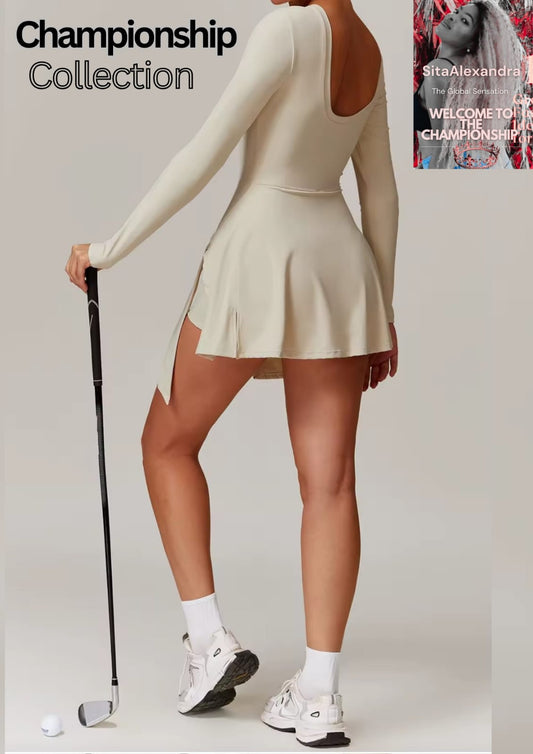 Championship collection golf dress